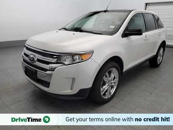 FORD EDGE 2014 2FMDK4JC1EBB33878 image