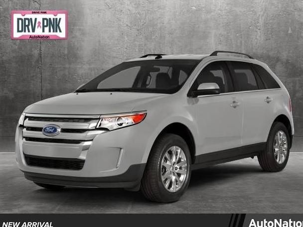 FORD EDGE 2014 2FMDK3KCXEBA99786 image