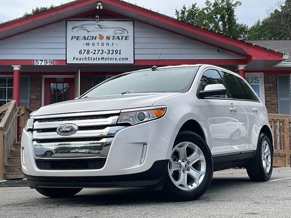 FORD EDGE 2014 2FMDK3JC5EBB44330 image
