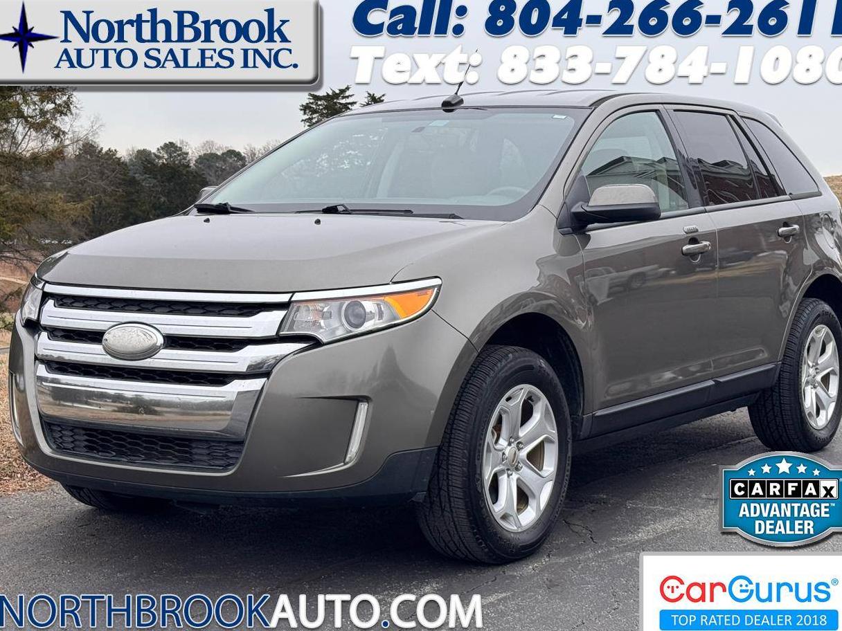 FORD EDGE 2014 2FMDK4JC5EBB01323 image