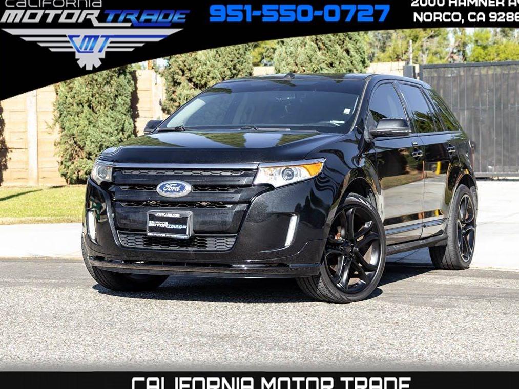 FORD EDGE 2014 2FMDK3AK6EBB39869 image