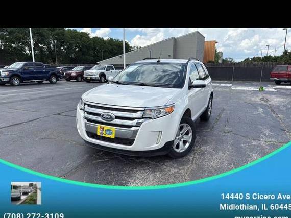 FORD EDGE 2014 2FMDK4JC4EBA57668 image