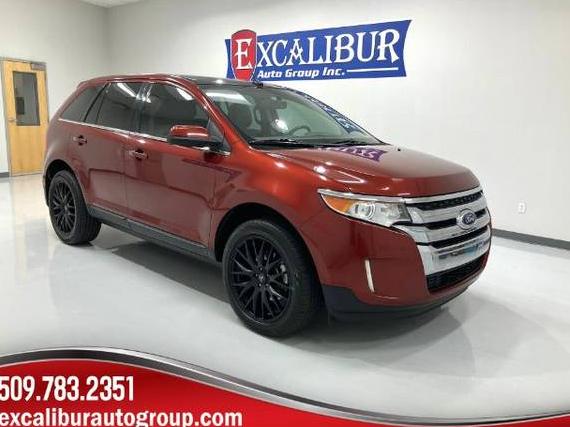 FORD EDGE 2014 2FMDK3KC0EBB65956 image