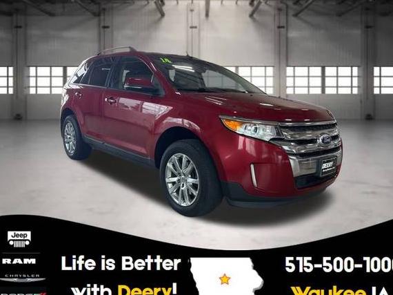 FORD EDGE 2014 2FMDK4JC6EBA45943 image FORD EDGE 2014 2FMDK4JC6EBA45943 image