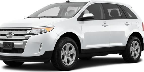 FORD EDGE 2014 2FMDK3JC1EBA49571 image