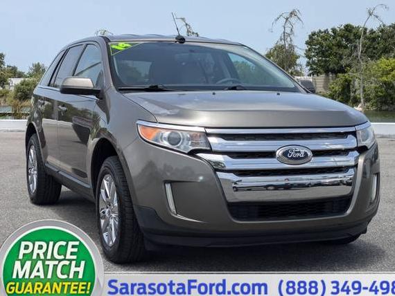FORD EDGE 2014 2FMDK3KC1EBA50721 image