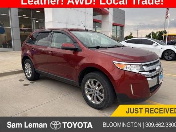 FORD EDGE 2014 2FMDK4JC8EBA45572 image
