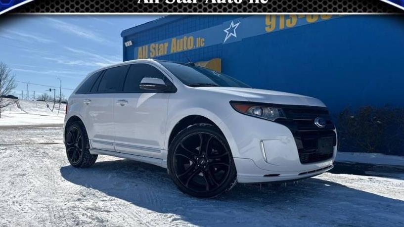 FORD EDGE 2014 2FMDK3AK5EBB24098 image