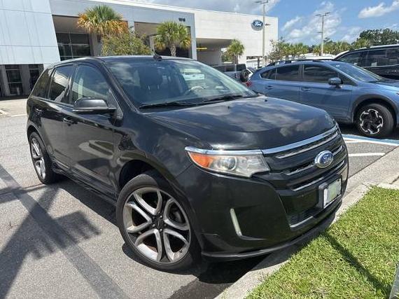 FORD EDGE 2014 2FMDK3AK6EBB35417 image