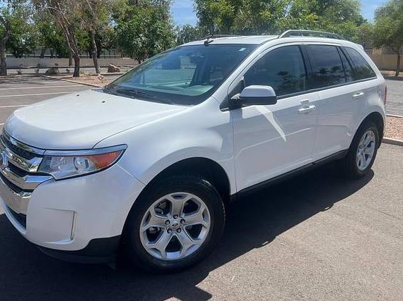 FORD EDGE 2014 2FMDK3JC4EBA62539 image