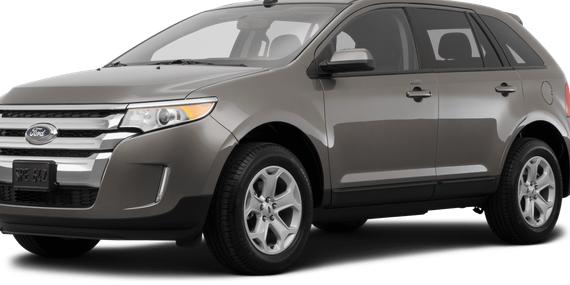 FORD EDGE 2014 2FMDK3JC5EBA83383 image