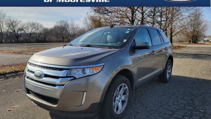 FORD EDGE 2014 2FMDK3JC0EBB11512 image