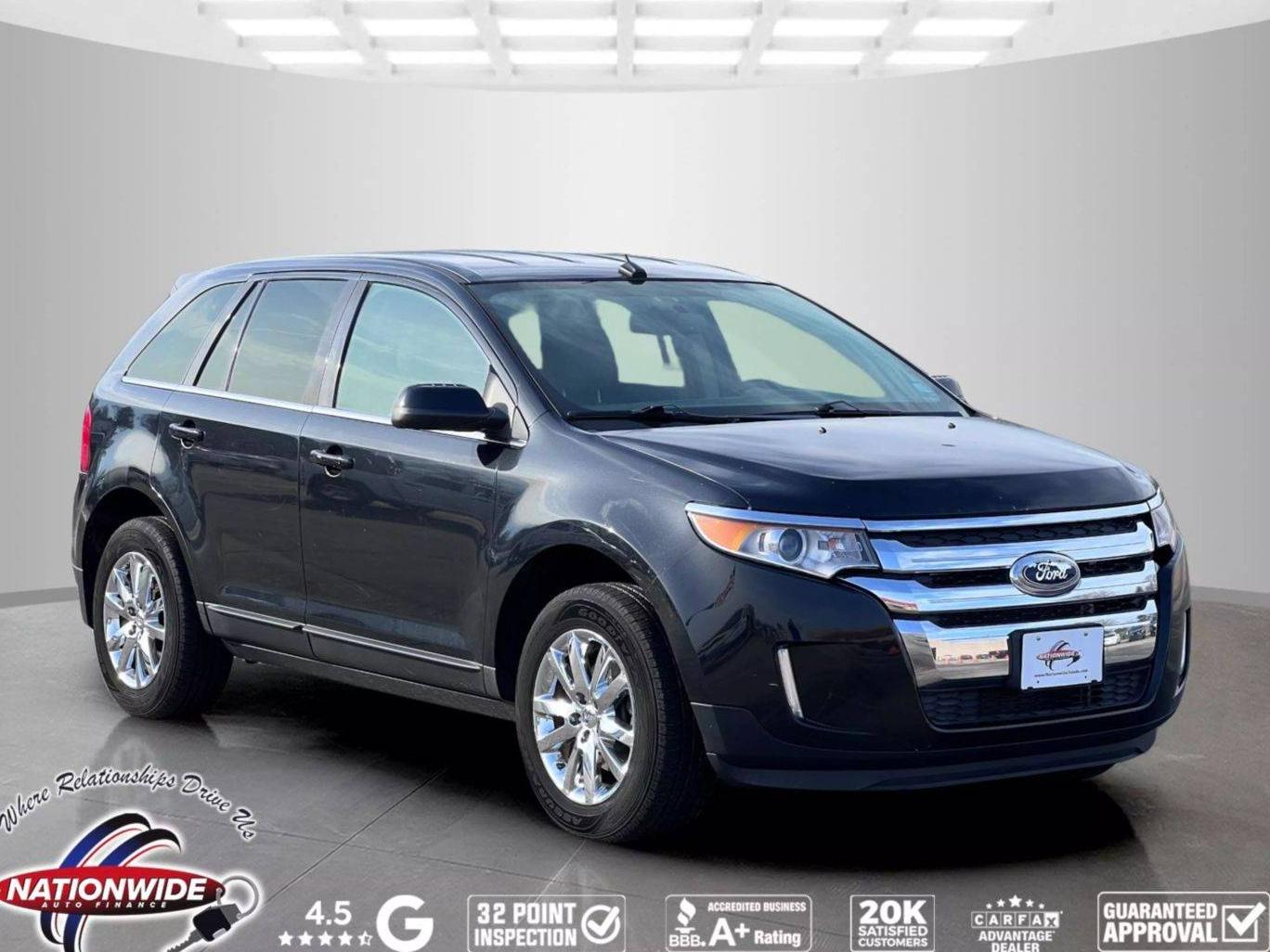 FORD EDGE 2014 2FMDK4KC2EBB06087 image