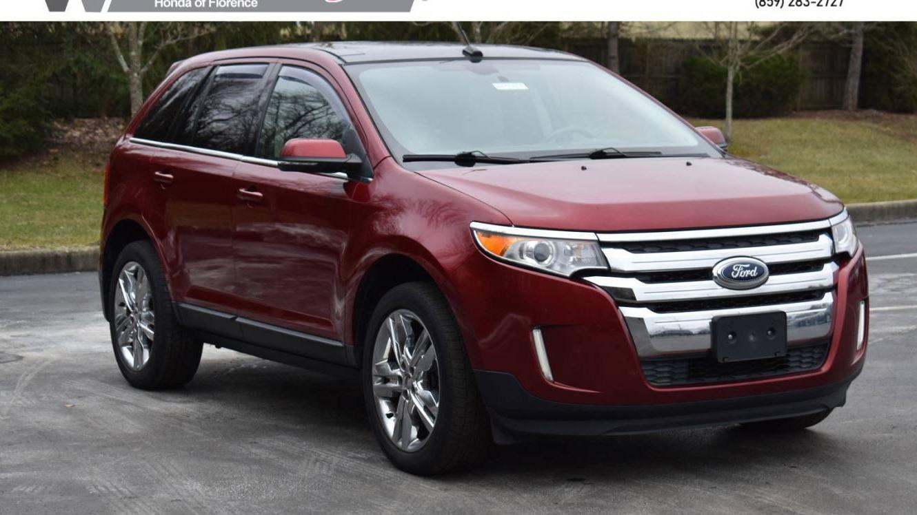 FORD EDGE 2014 2FMDK3KC4EBA14862 image