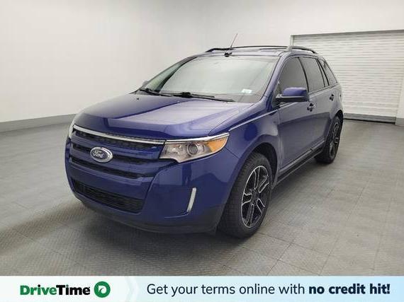 FORD EDGE 2014 2FMDK3J95EBA81749 image