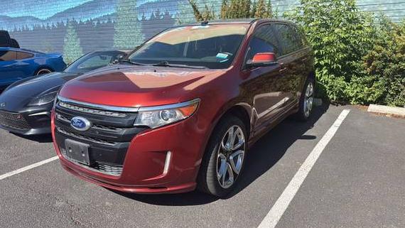 FORD EDGE 2014 2FMDK4AK9EBA68169 image