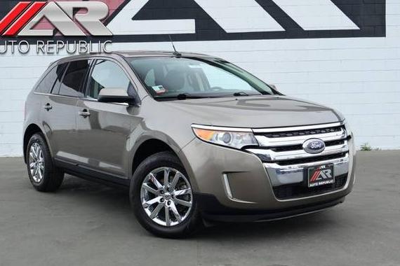 FORD EDGE 2014 2FMDK3KC6EBA26091 image
