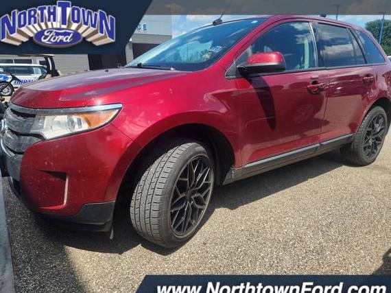 FORD EDGE 2014 2FMDK3JC5EBB45767 image