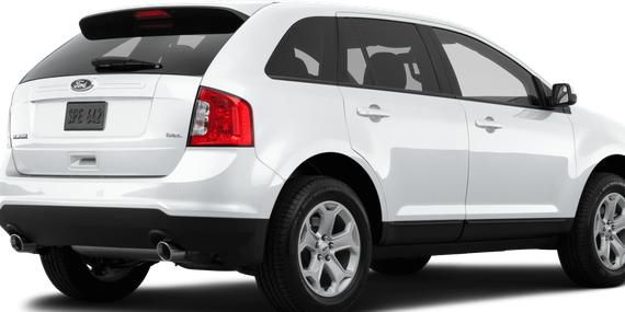 FORD EDGE 2014 2FMDK4JCXEBA75642 image