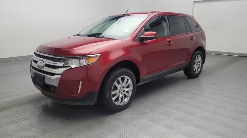 FORD EDGE 2014 2FMDK4JC6EBB21659 image