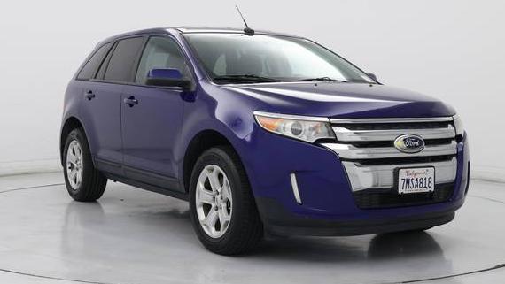 FORD EDGE 2014 2FMDK3JC6EBA53793 image