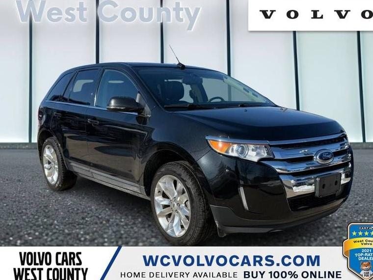 FORD EDGE 2014 2FMDK3KC3EBB64557 image