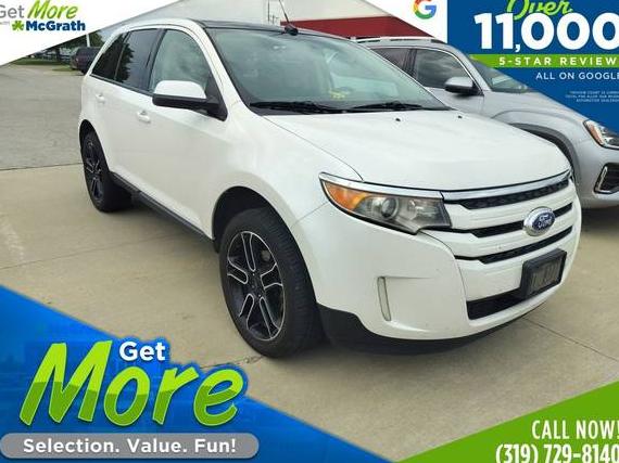 FORD EDGE 2014 2FMDK4JC7EBA96528 image
