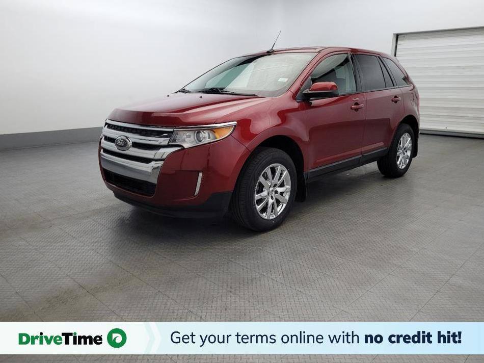 FORD EDGE 2014 2FMDK4JC9EBB46054 image