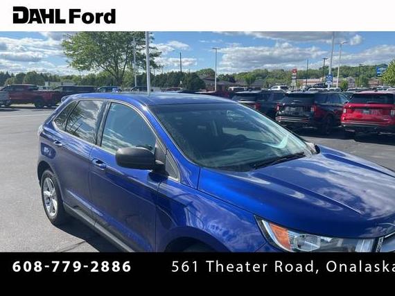 FORD EDGE 2015 2FMTK3G96FBB45933 image