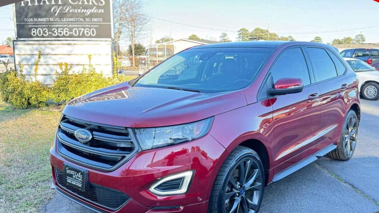 FORD EDGE 2015 2FMPK3AP4FBB72847 image