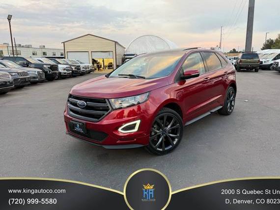 FORD EDGE 2015 2FMPK4AP7FBC33906 image FORD EDGE 2015 2FMPK4AP7FBC33906 image