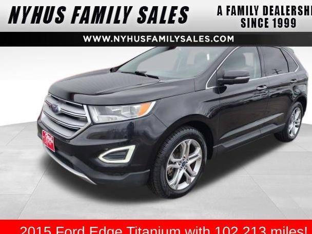 FORD EDGE 2015 2FMTK4K99FBB42828 image