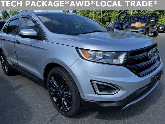FORD EDGE 2015 2FMTK4K91FBB62409 image