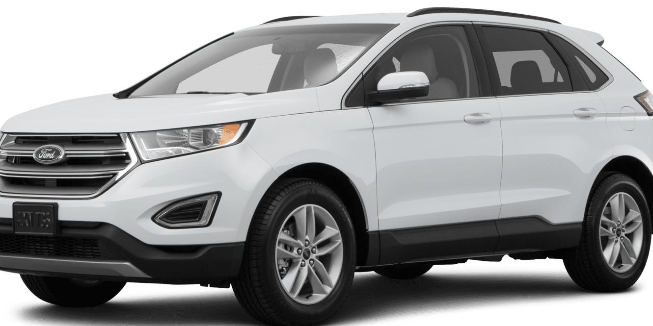 FORD EDGE 2015 2FMTK3J81FBC04337 image