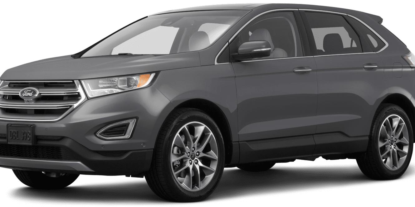 FORD EDGE 2015 2FMTK4K96FBC18778 image