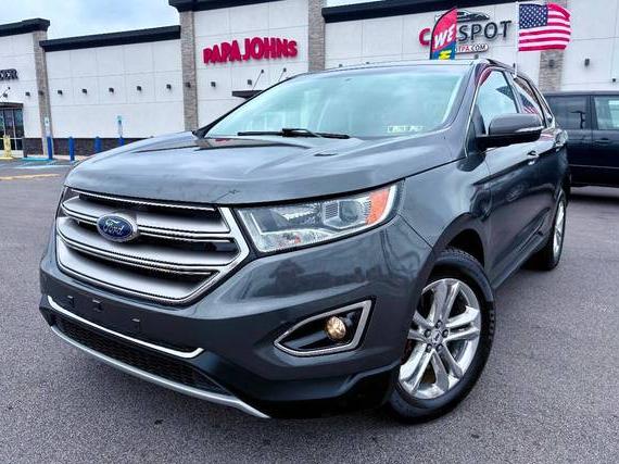 FORD EDGE 2015 2FMTK4J87FBC08740 image