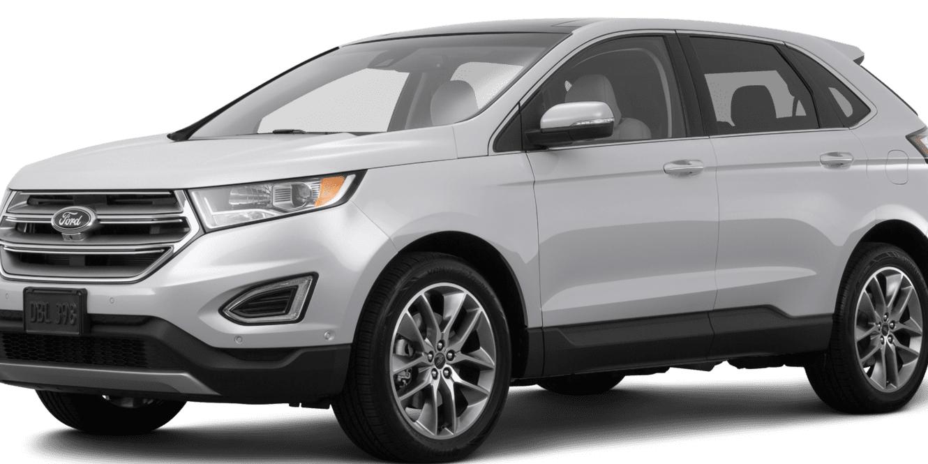 FORD EDGE 2015 2FMPK4K85FBB49087 image