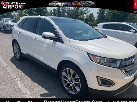 FORD EDGE 2015 2FMTK4K91FBB74916 image