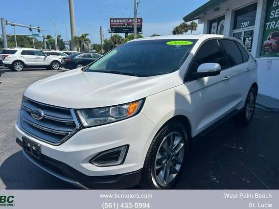 FORD EDGE 2015 2FMTK3K82FBC19248 image