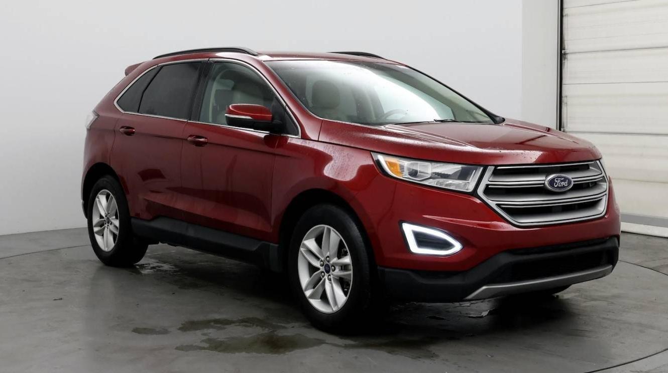 FORD EDGE 2015 2FMTK3J85FBC41018 image