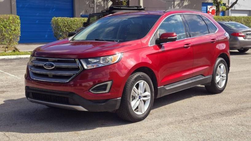 FORD EDGE 2015 2FMTK4J92FBC37264 image