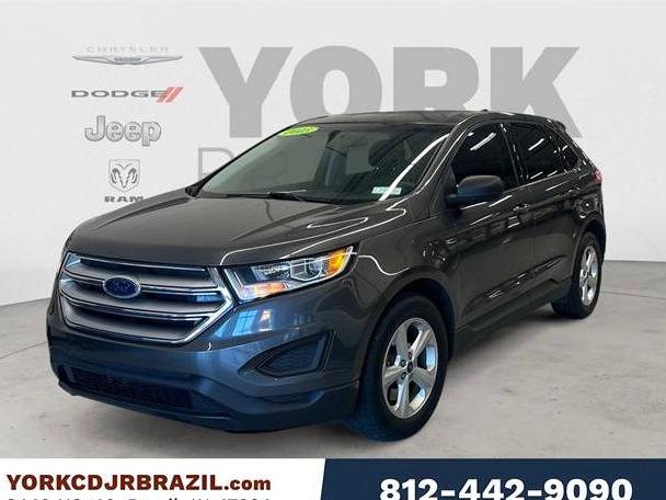 FORD EDGE 2015 2FMTK4G90FBB43584 image