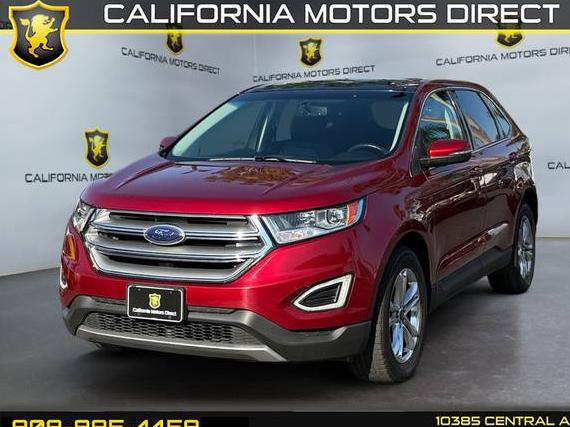 FORD EDGE 2015 2FMTK3J84FBB55859 image