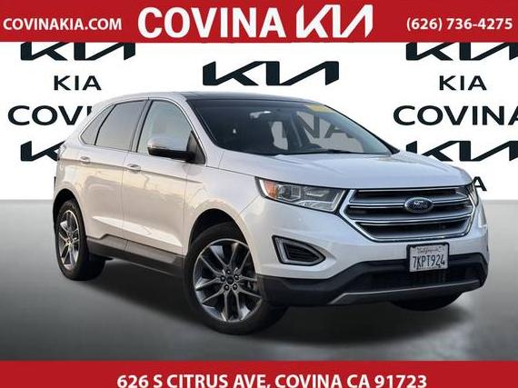 FORD EDGE 2015 2FMTK3K89FBB30843 image