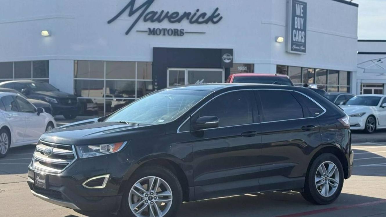 FORD EDGE 2015 2FMTK3J85FBB91625 image