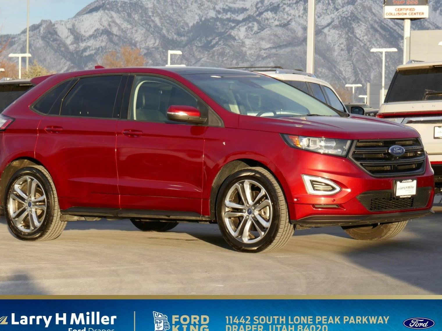 FORD EDGE 2015 2FMTK4AP2FBC00147 image