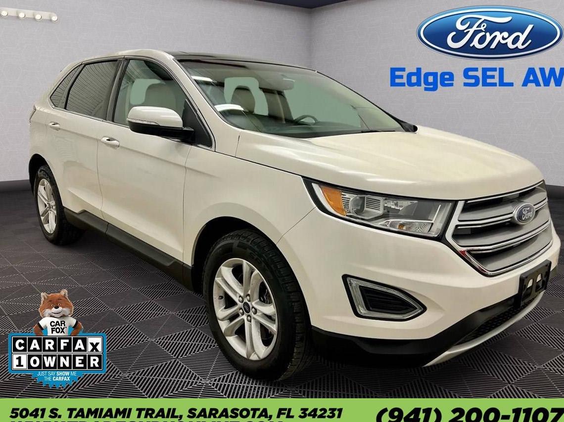 FORD EDGE 2015 2FMTK4J8XFBB10933 image