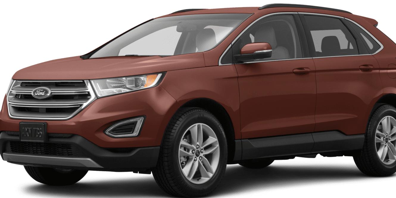 FORD EDGE 2015 2FMTK3J87FBC16122 image