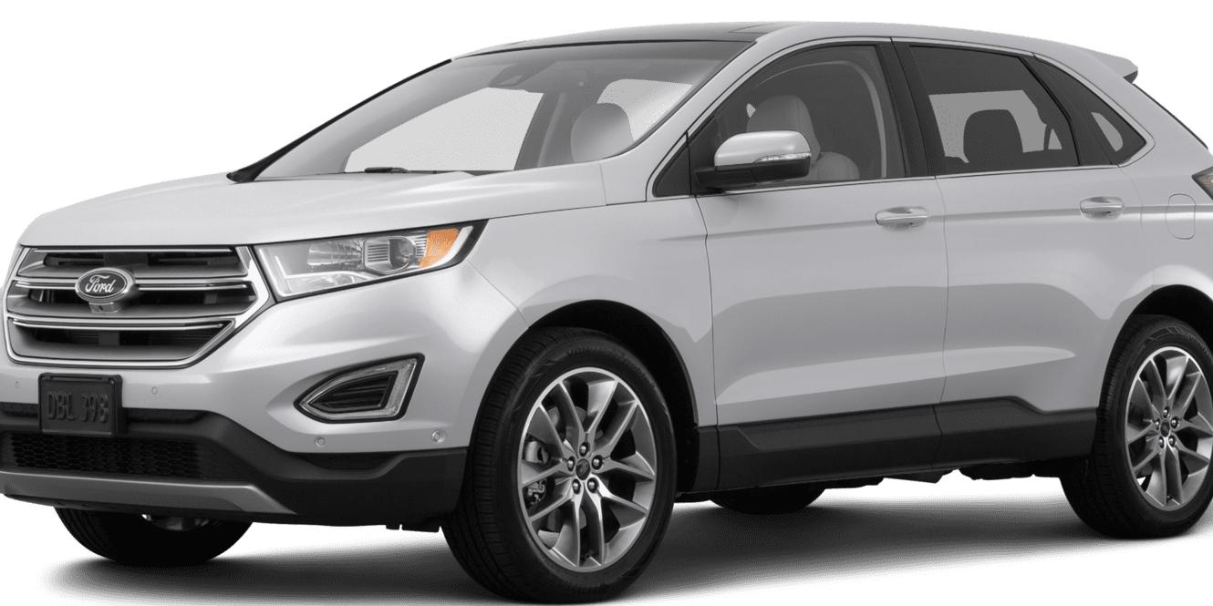 FORD EDGE 2015 2FMTK4K83FBB50513 image