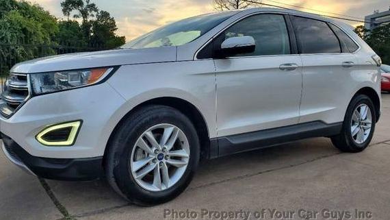 FORD EDGE 2015 2FMTK3J89FBB91658 image